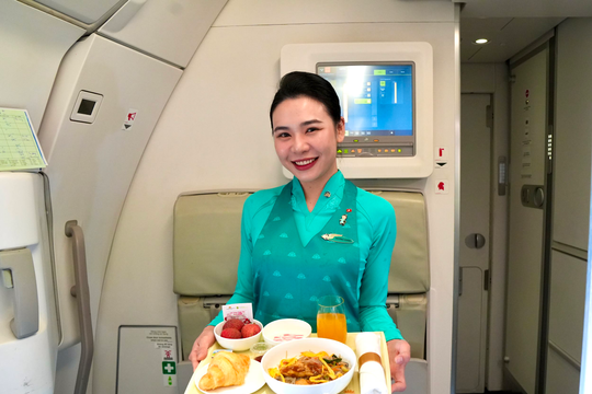 Đưa vải trứng Hưng Yên vào thực đơn hạng thương gia