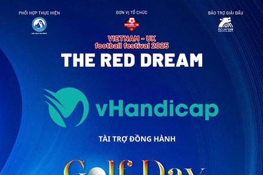 Dàn sao MU hội ngộ tại giải golf đặc biệt ở Việt Nam