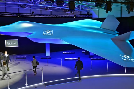 Nhật, Anh và Ý liên doanh phát triển máy bay chiến đấu thế hệ thứ sáu