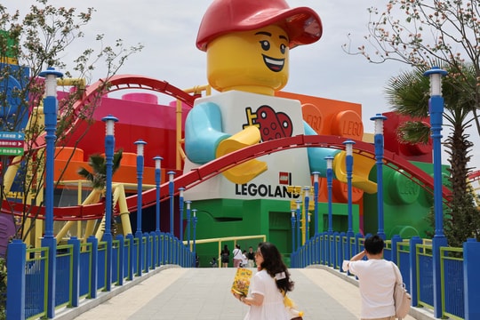 Công viên Legoland lớn nhất thế giới sắp mở cửa tại Thượng Hải