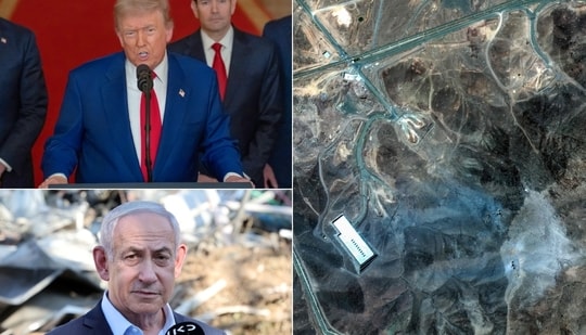 Xung đột Israel - Iran: Tên lửa bao trùm, phòng không căng mình Xung đột Israel - Iran: Tên lửa bao trùm, phòng không căng mình