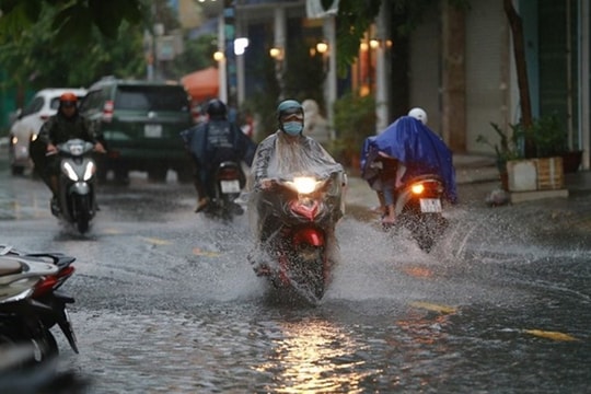 Thời tiết ngày 24/6: Nam Bộ tiếp tục có mưa rào và dông