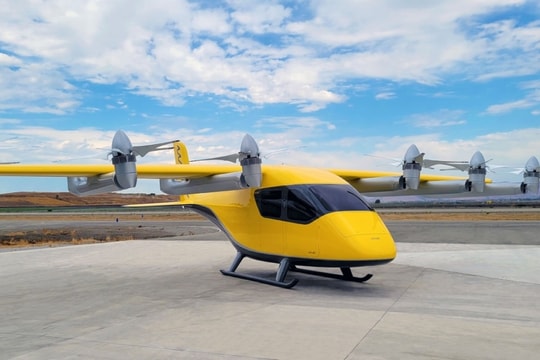 Công ty Mỹ đầu tư lớn nghiên cứu bến đỗ dành cho taxi bay