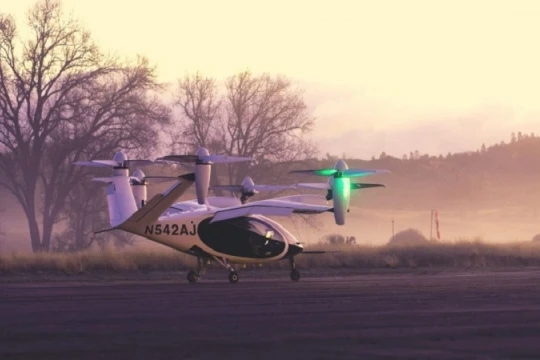 NASA đẩy mạnh nghiên cứu về độ thoải mái của hành khách trên taxi bay