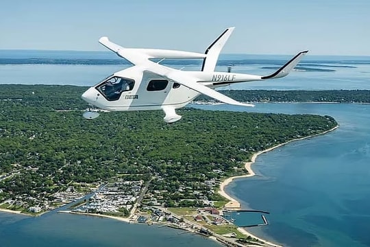 Từ East Hampton đến JFK chỉ 8 USD, taxi bay Alia gây sốt
