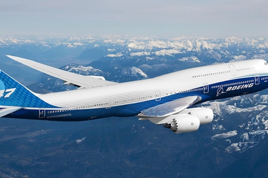 Chiếc Boeing 747 chở khách cuối cùng ở Mỹ