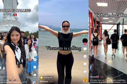 “Vietnam is calling” – lời mời giản dị nhưng đầy cuốn hút