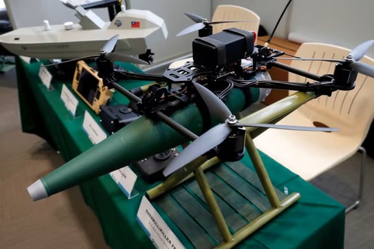 Đài Loan phát triển máy bay không người lái tự sát giống Ukraine