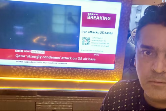 Nhật ký 19 giờ trên không: “Chúng tôi bay trong sợ hãi”