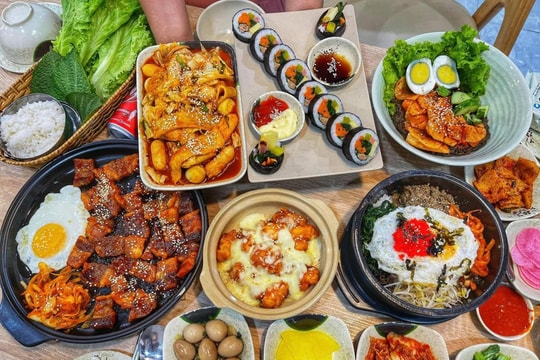 Ẩm thực Hàn Quốc đến Việt Nam