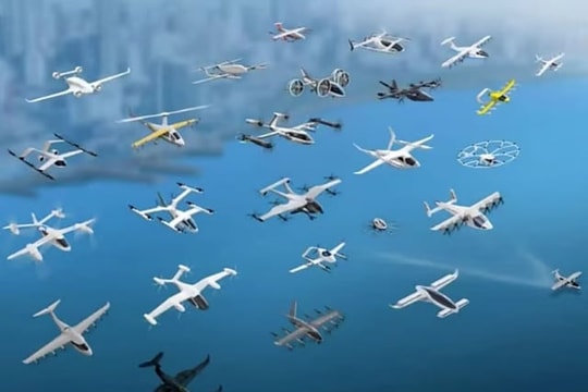 Taxi bay bắt đầu tạo cuộc cách mạng giao thông đô thị toàn cầu