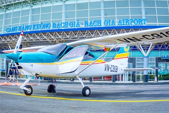 Kiên Giang đề xuất nâng cấp sân bay Rạch Giá