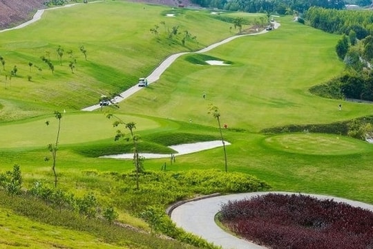 Khởi công dự án sân golf hơn 2.000 tỷ ở Hưng Yên