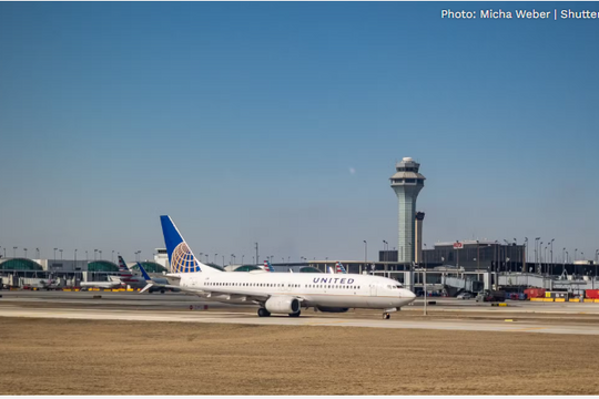 Nữ hành khách kiện United Airlines vì bị tấn công tình dục kép