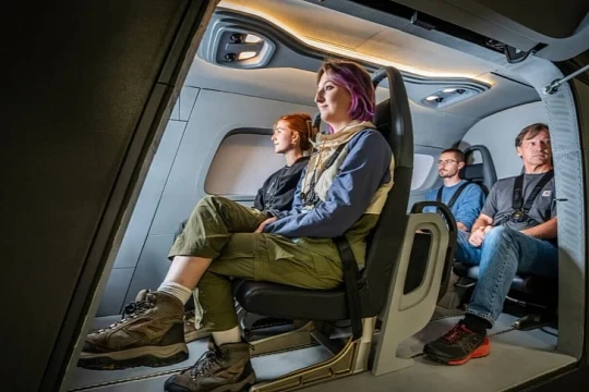 New York thử nghiệm taxi bay điện cho khách du lịch