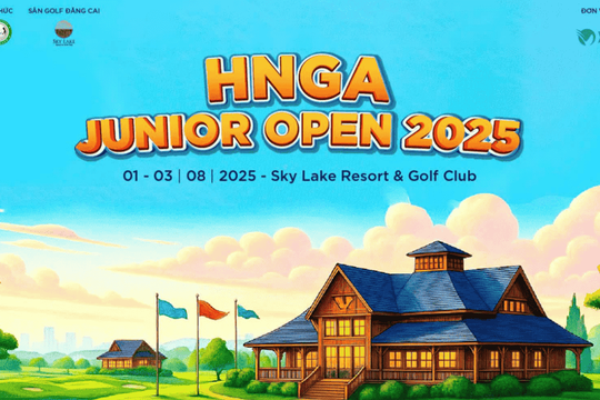 Sân chơi mùa hè cho tài năng golf “nhí”