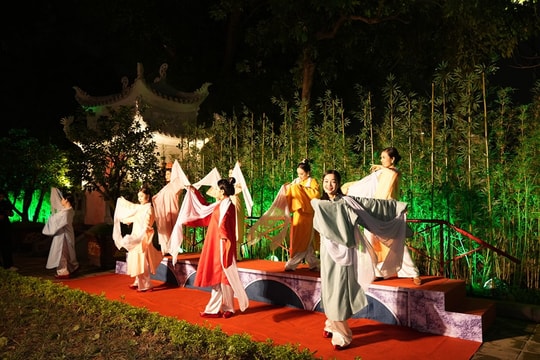 Hà Nội tung sản phẩm du lịch đêm