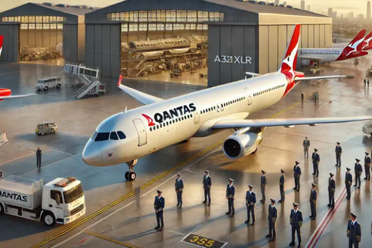 Qantas cắt giảm thưởng lãnh đạo sau vụ rò rỉ dữ liệu nghiêm trọng