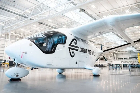 Beta Alia được Air New Zealand chọn cho đội bay xanh