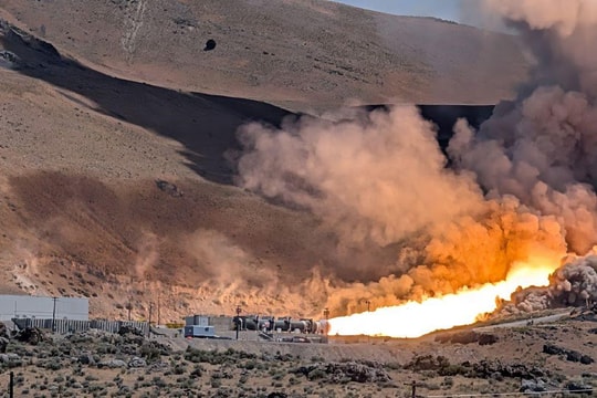 NASA thử nghiệm tên lửa đẩy BOLE mới cho sứ mệnh Artemis