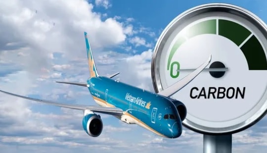 Việt Nam chính thức tham gia cơ chế bù đắp carbon hàng không