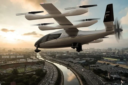 Taxi bay Eve mở rộng thị trường Brazil và Mỹ