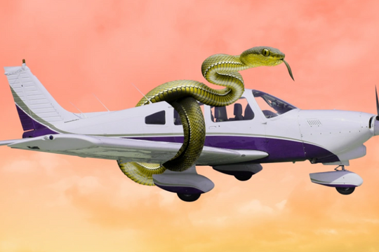 Hành khách ảo giác có "rắn" trên máy bay, hãng hàng không thiệt hại lớn vì đổi hướng