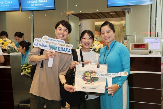 Khai trương đường bay thẳng giữa Đà Nẵng và Osaka