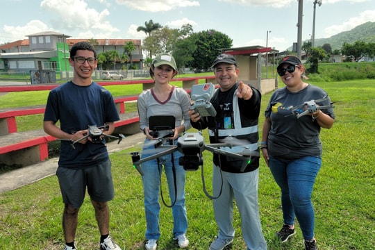 LIFT thúc đẩy thế hệ UAV mới từ Puerto Rico