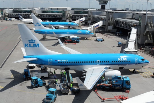 Nguy cơ đình công, tập đoàn hàng không Air France KLM gấp rút đề xuất tăng lương