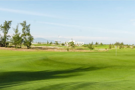 Quy hoạch tổ hợp sân golf Golden Sands Golf Resort đạt giải vàng