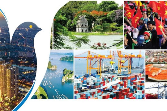 Ngành hàng không tham dự triển lãm nhân dịp kỷ niệm 80 năm Ngày Quốc khánh