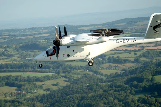 American Airlines đặt cược vào taxi điện Vertical