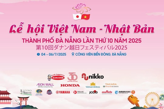 Đà Nẵng: Sôi động Lễ hội Việt Nam – Nhật Bản 2025
