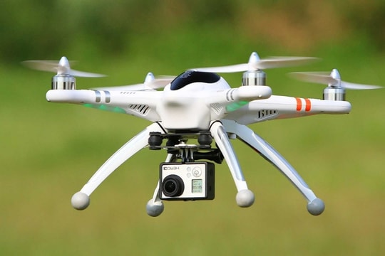 Chuỗi cung ứng UAV hưởng lợi từ sáng kiến Quad