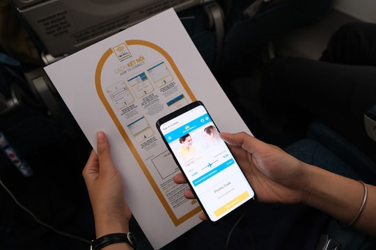 Hàng không Việt và cuộc đua kết nối Wi-Fi