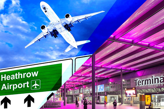 Top 10 sân bay "buôn bán" tốt nhất thế giới năm 2025