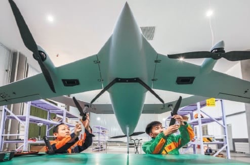 Trung Quốc thành lập tổ liên ngành phát triển kinh tế vùng trời thấp