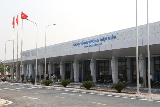 Sân bay Điện Biên đón gần 90.000 lượt hành khách trong 6 tháng đầu năm