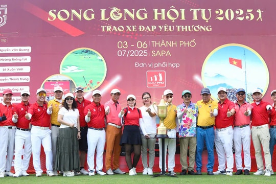 Dấu chân thiện nguyện của các golfer