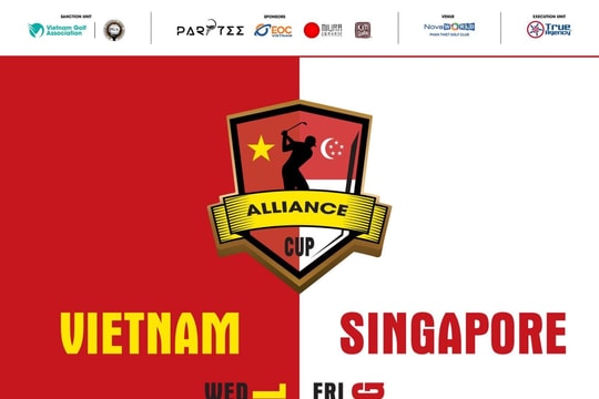 Cầu nối hữu nghị Việt Nam – Singapore qua những cú swing