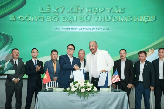 Học viện Golf Việt Nam sẽ mang tên Jim Thorpe