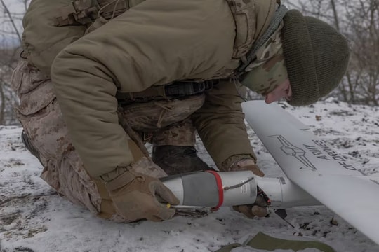 Drone châu Âu mang trí tuệ nhân tạo ra chiến trường