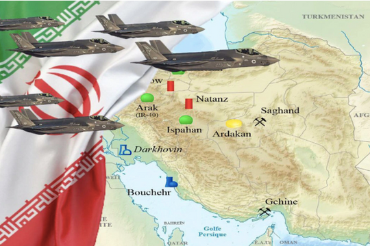 Israel tung đòn chớp nhoáng: 100 mục tiêu của Iran bị xóa sổ trong 1 giờ Israel tung đòn chớp nhoáng: 100 mục tiêu của Iran bị xóa sổ trong 1 giờ