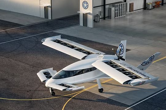 Lối đi khác biệt của VTOL X7: Sử dụng công nghệ hybrid