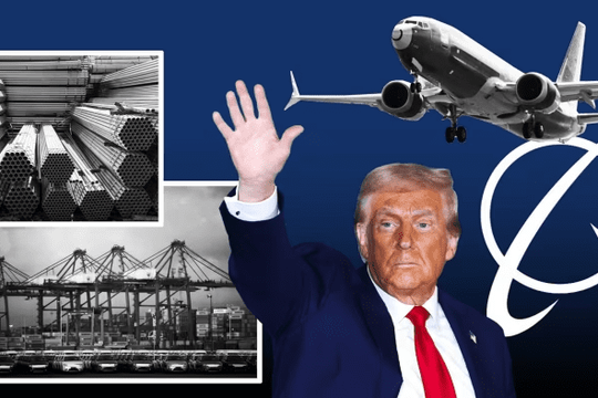 Thuế quan Trump 2025: "Cơn gió nghịch" ngành hàng không toàn cầu