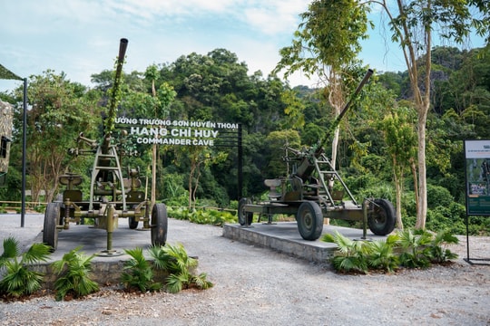 “Đường Trường Sơn huyền thoại - Hang Chỉ huy”: Hồi ức không thể quên