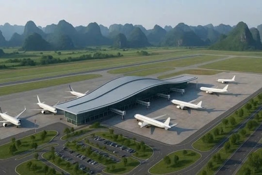 Bộ Xây dựng ủng hộ chủ trương xây sân bay tại Ninh Bình