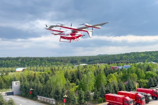 eVTOL Trung Quốc mở đường vào thị trường cứu hỏa – cứu hộ hàng không