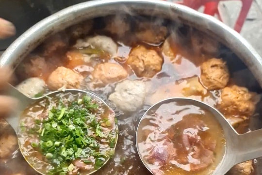 Bún bò Huế được vinh danh lên tầm di sản quốc gia